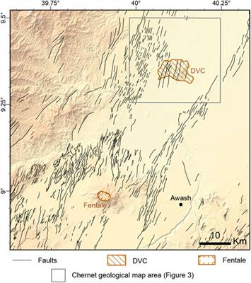 Mapping Hydrothermal Alteration at the Fentale-Dofan Magmatic Segment of the Main Ethiopian Rift